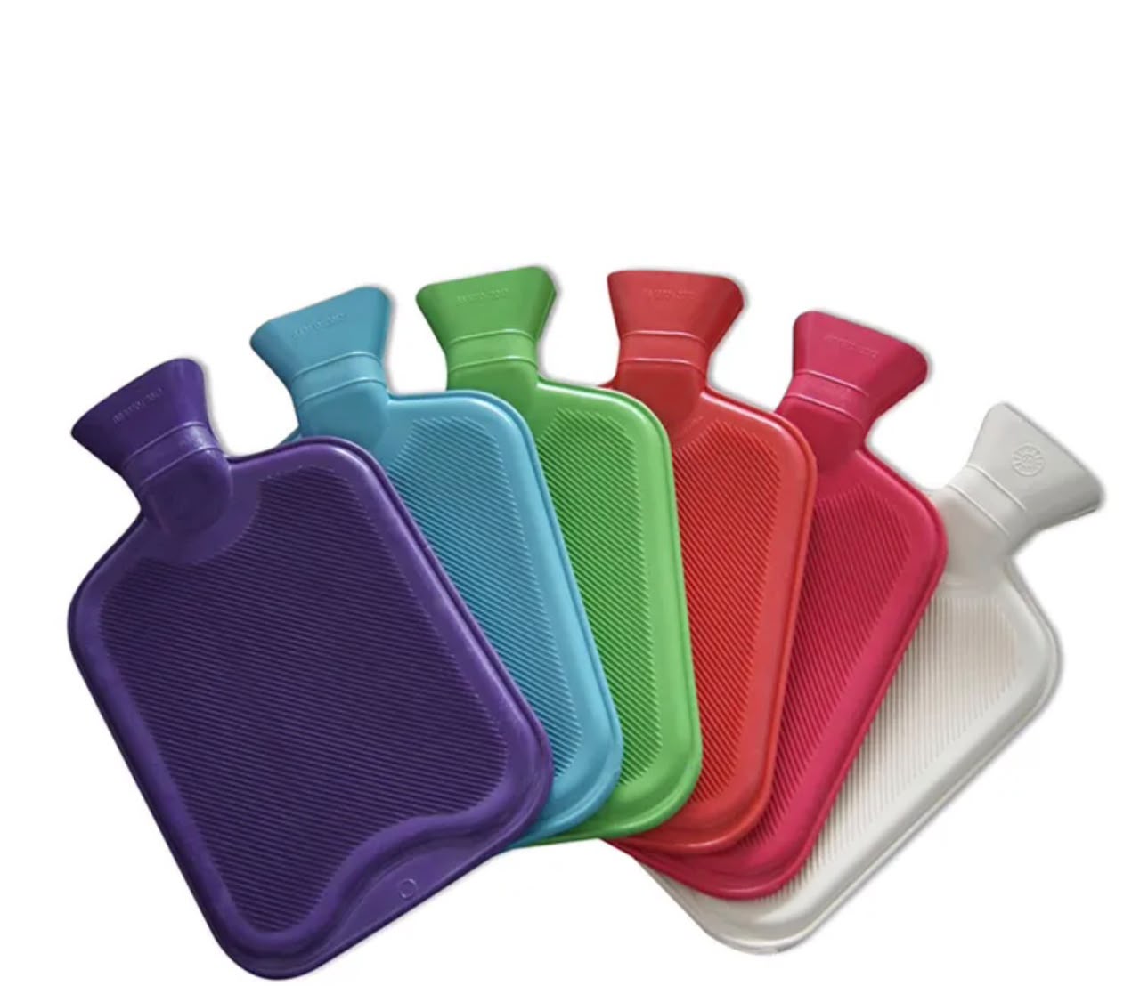 Hot water Bag (2l)Non-Electric Rubber Heating Bag for Pain Relief, Period Cramps, Body Aches & Cold Therapy | Reusable Hot & Cold Water Bottle